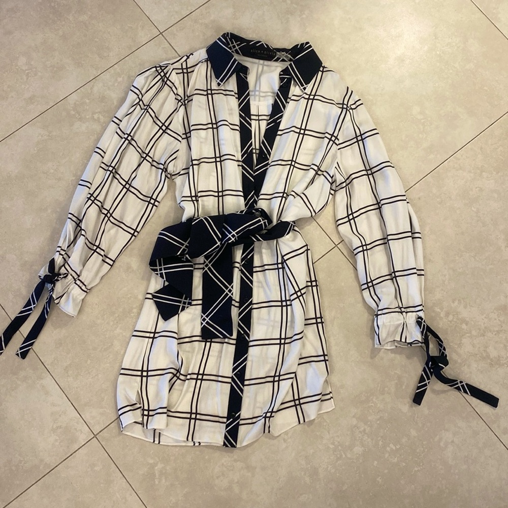 Alice + Olivia Basics collection dress